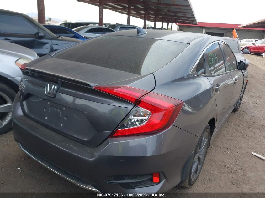 VIN 19XFC1F36LE020063 2020 HONDA CIVIC SEDAN EX