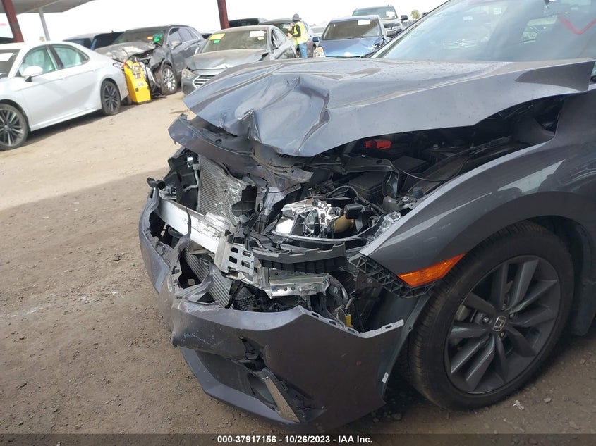 VIN 19XFC1F36LE020063 2020 HONDA CIVIC SEDAN EX