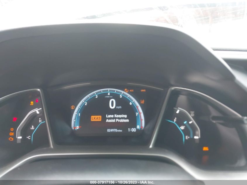 VIN 19XFC1F36LE020063 2020 HONDA CIVIC SEDAN EX