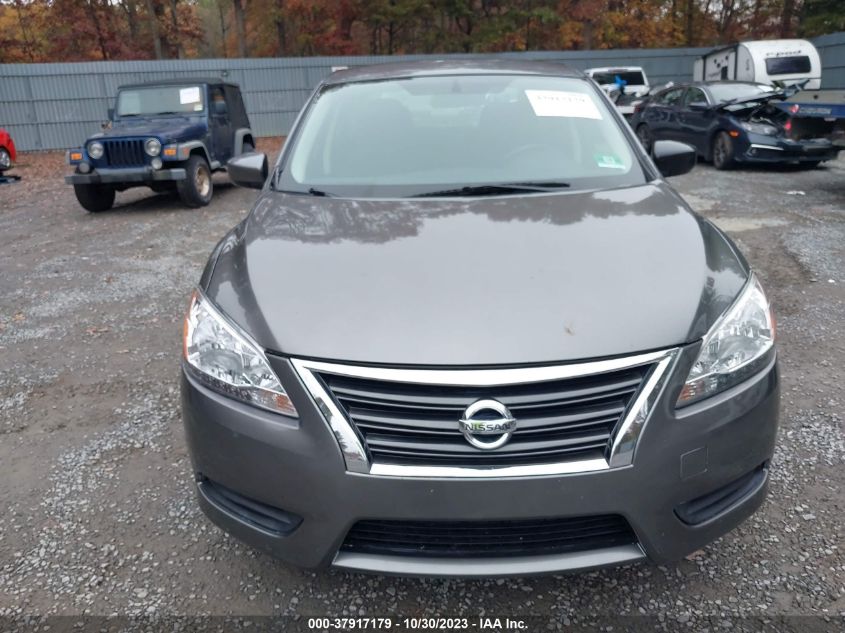2015 NISSAN SENTRA S - 3N1AB7AP8FY373159