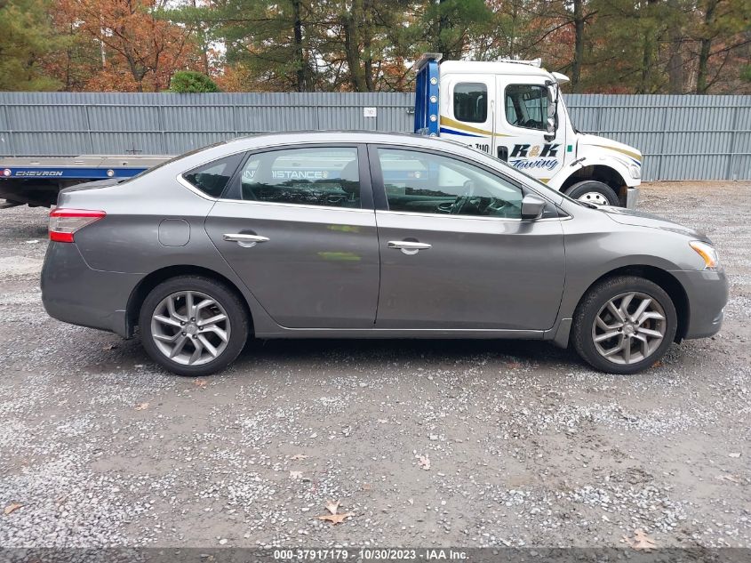 2015 NISSAN SENTRA S - 3N1AB7AP8FY373159