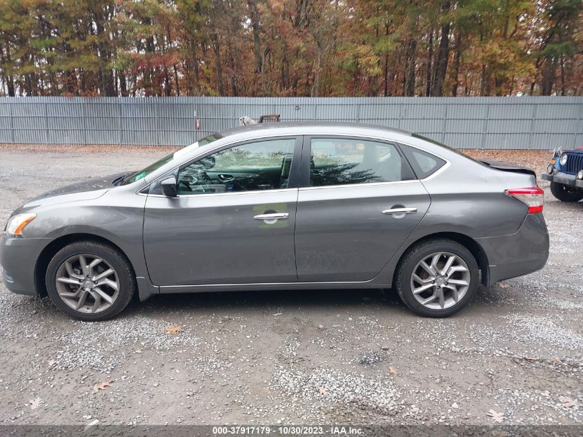 2015 NISSAN SENTRA S - 3N1AB7AP8FY373159