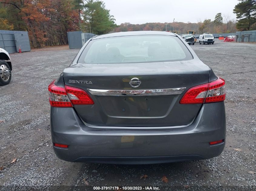 2015 NISSAN SENTRA S - 3N1AB7AP8FY373159