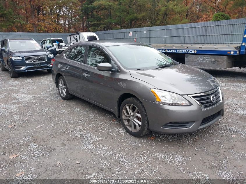 2015 NISSAN SENTRA S - 3N1AB7AP8FY373159