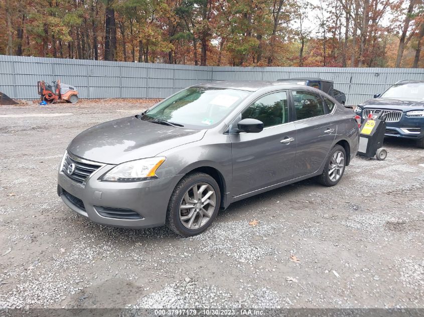 2015 NISSAN SENTRA S - 3N1AB7AP8FY373159