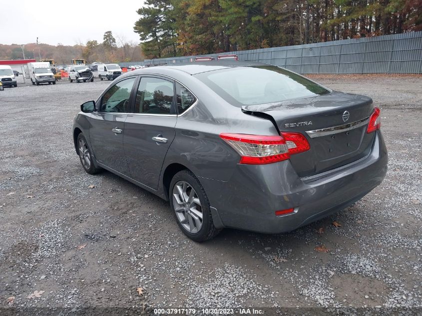 2015 NISSAN SENTRA S - 3N1AB7AP8FY373159