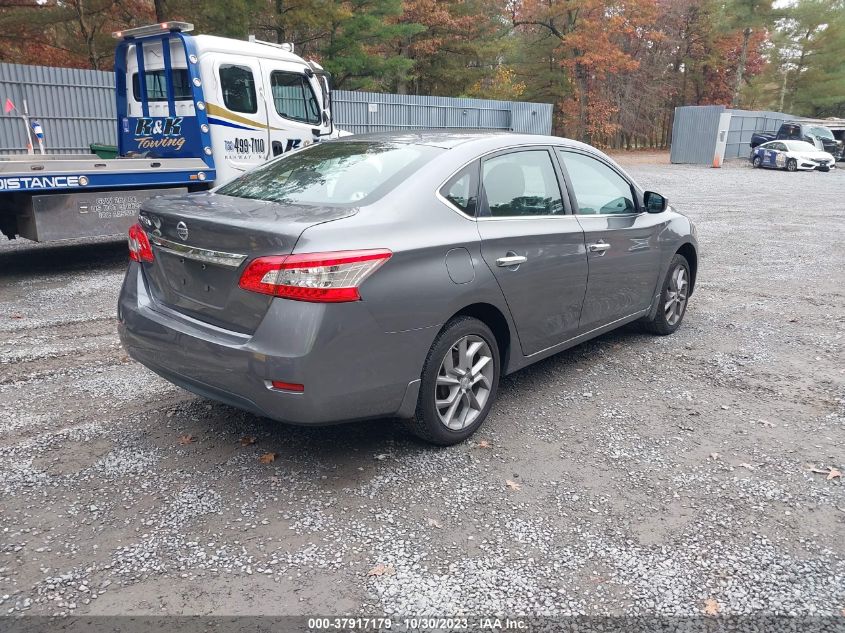 2015 NISSAN SENTRA S - 3N1AB7AP8FY373159