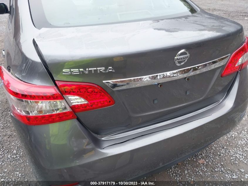 2015 NISSAN SENTRA S - 3N1AB7AP8FY373159