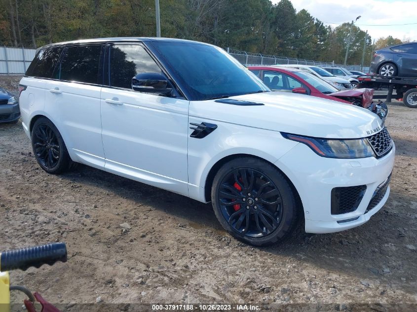 2018 LAND ROVER RANGE ROVER SPORT - SALWR2RE3JA184039