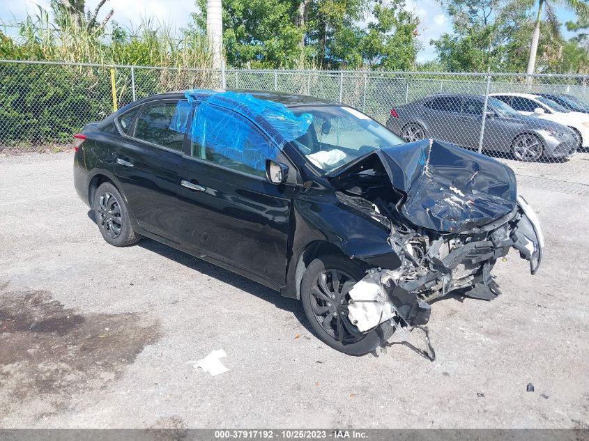 2013 NISSAN SENTRA SV - 3N1AB7AP0DL610401