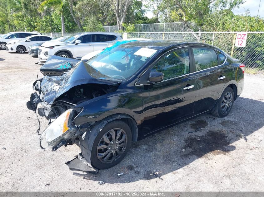 2013 NISSAN SENTRA SV - 3N1AB7AP0DL610401