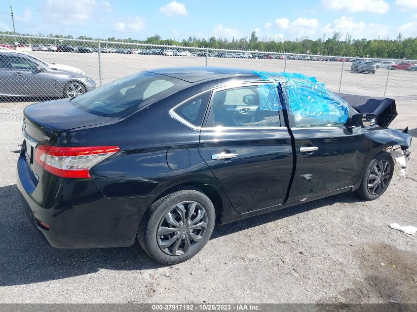 2013 NISSAN SENTRA SV - 3N1AB7AP0DL610401