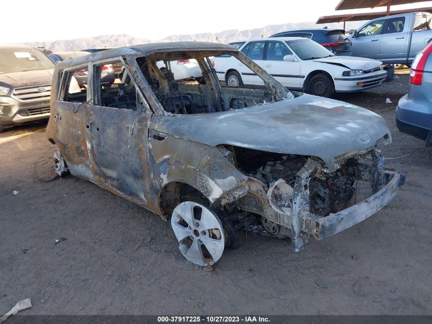 2014 KIA SOUL - KNDJN2A23E7085013