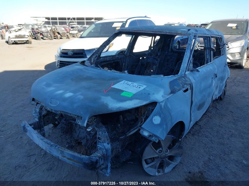 2014 KIA SOUL - KNDJN2A23E7085013