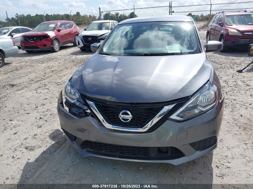 2019 NISSAN SENTRA SV - 3N1AB7AP3KY368090