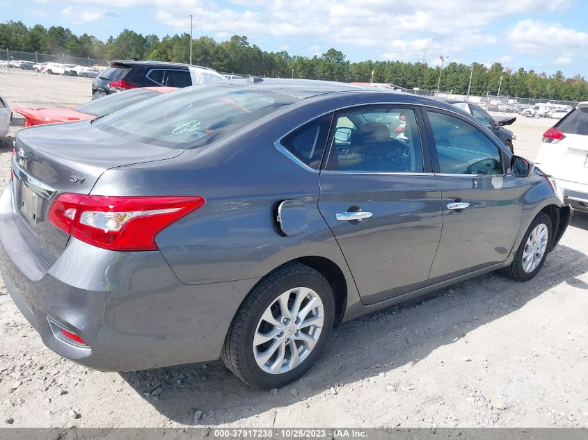 2019 NISSAN SENTRA SV - 3N1AB7AP3KY368090