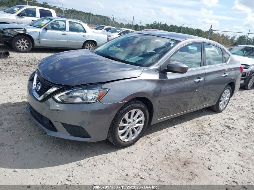 2019 NISSAN SENTRA SV - 3N1AB7AP3KY368090