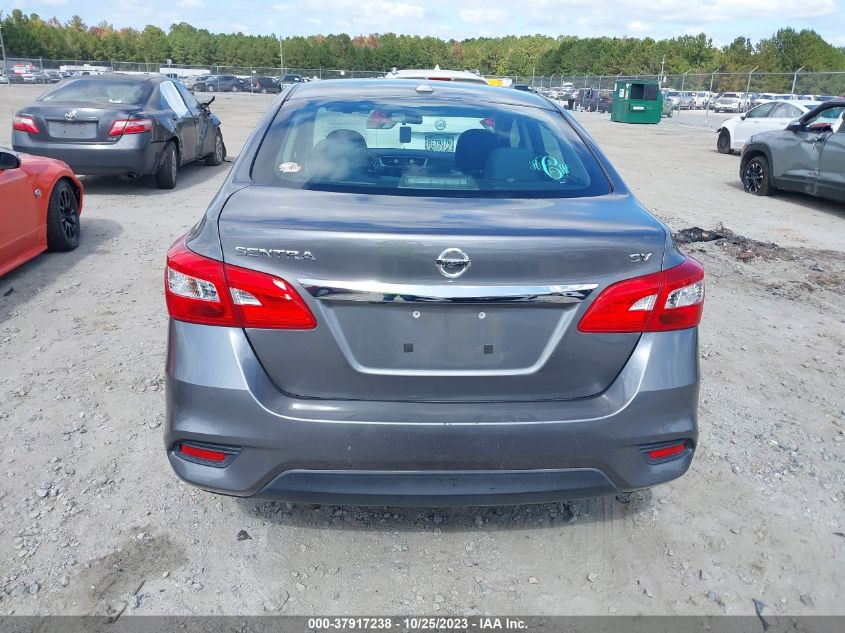 2019 NISSAN SENTRA SV - 3N1AB7AP3KY368090