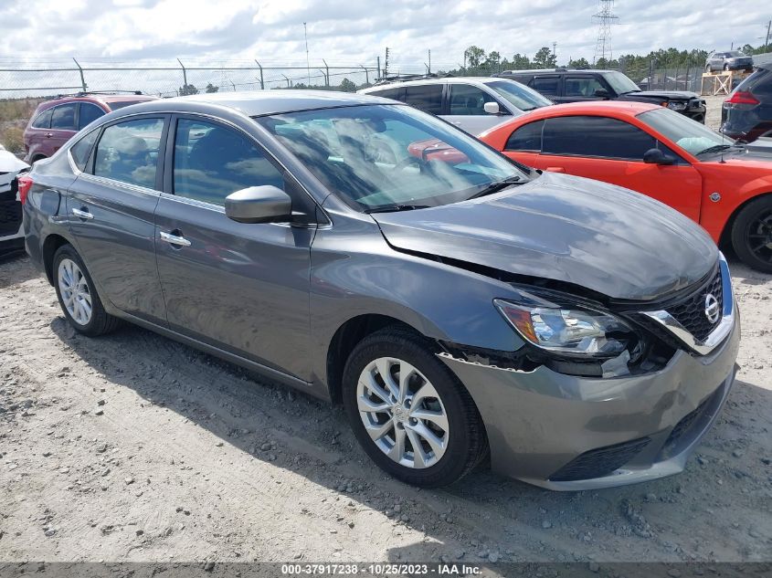 2019 NISSAN SENTRA SV - 3N1AB7AP3KY368090