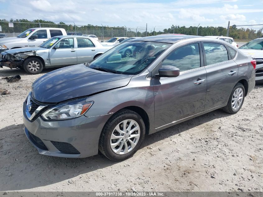 2019 NISSAN SENTRA SV - 3N1AB7AP3KY368090