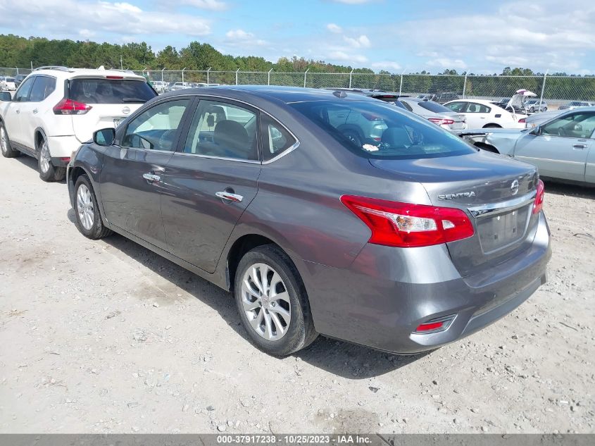 2019 NISSAN SENTRA SV - 3N1AB7AP3KY368090