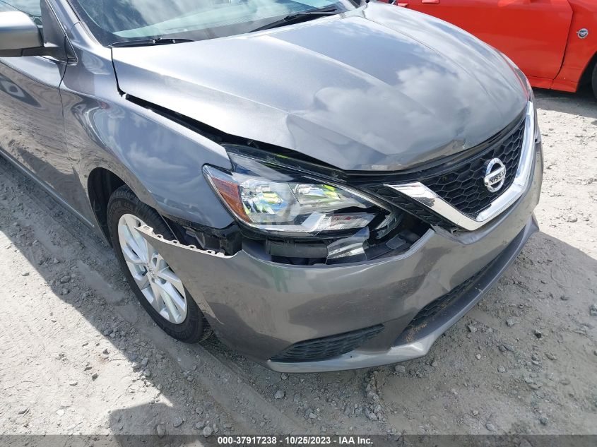 2019 NISSAN SENTRA SV - 3N1AB7AP3KY368090