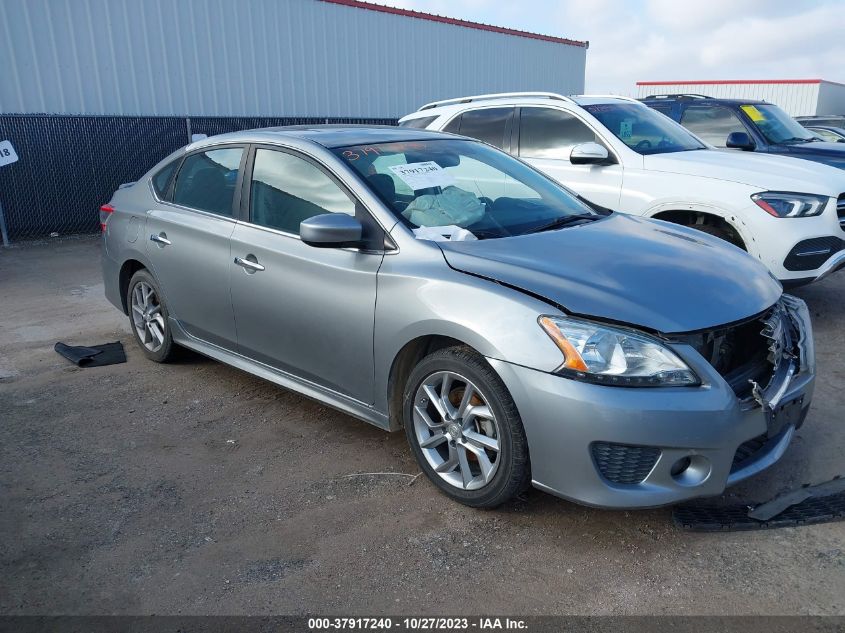 2014 NISSAN SENTRA SR - 3N1AB7AP3EY240002