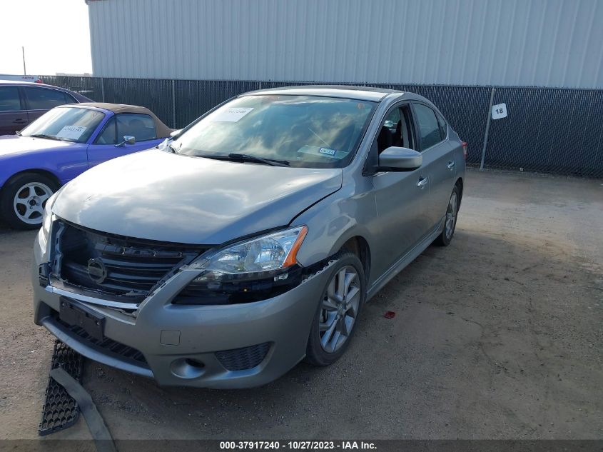 2014 NISSAN SENTRA SR - 3N1AB7AP3EY240002