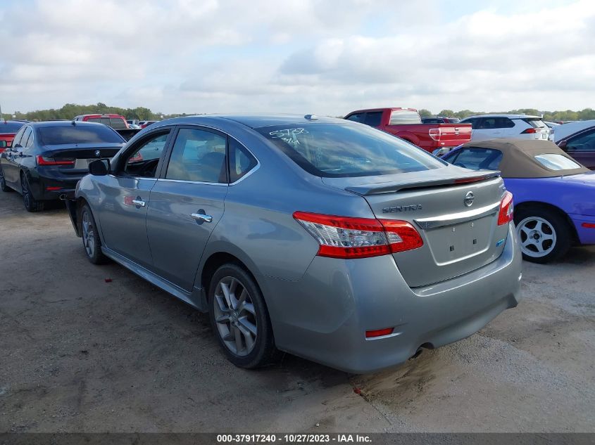 2014 NISSAN SENTRA SR - 3N1AB7AP3EY240002