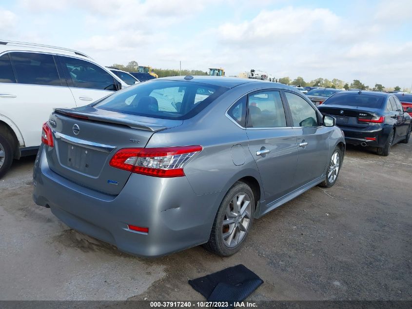 2014 NISSAN SENTRA SR - 3N1AB7AP3EY240002