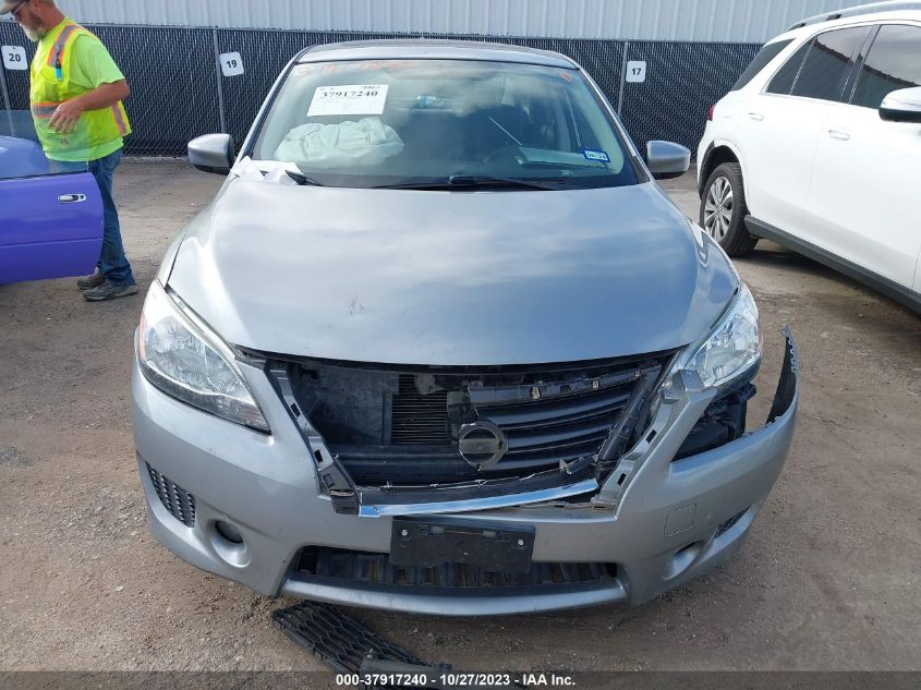 2014 NISSAN SENTRA SR - 3N1AB7AP3EY240002