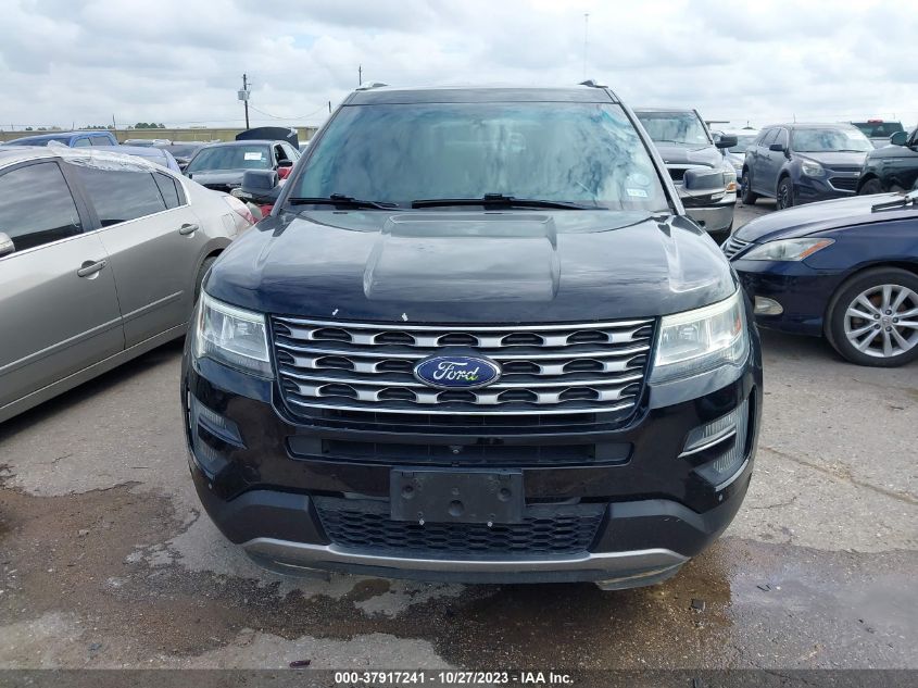 2016 FORD EXPLORER LIMITED - 1FM5K8F89GGA36360
