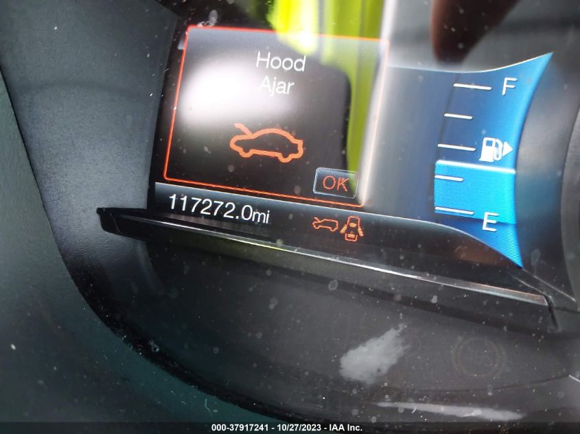 2016 FORD EXPLORER LIMITED - 1FM5K8F89GGA36360