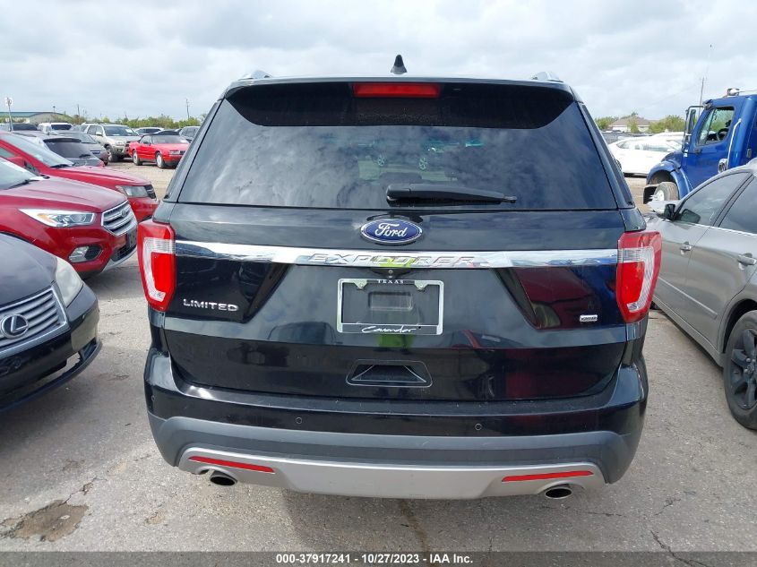 2016 FORD EXPLORER LIMITED - 1FM5K8F89GGA36360