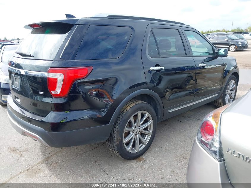 2016 FORD EXPLORER LIMITED - 1FM5K8F89GGA36360