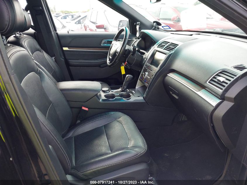 2016 FORD EXPLORER LIMITED - 1FM5K8F89GGA36360