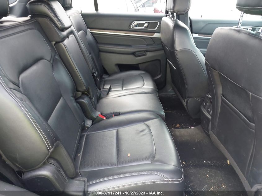 2016 FORD EXPLORER LIMITED - 1FM5K8F89GGA36360