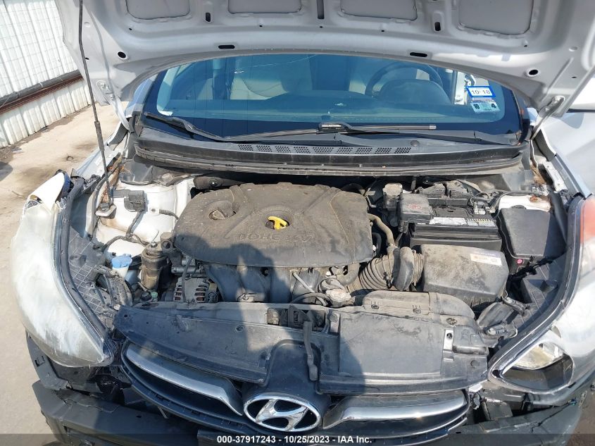 2013 HYUNDAI ELANTRA GLS - KMHDH4AE1DU626095