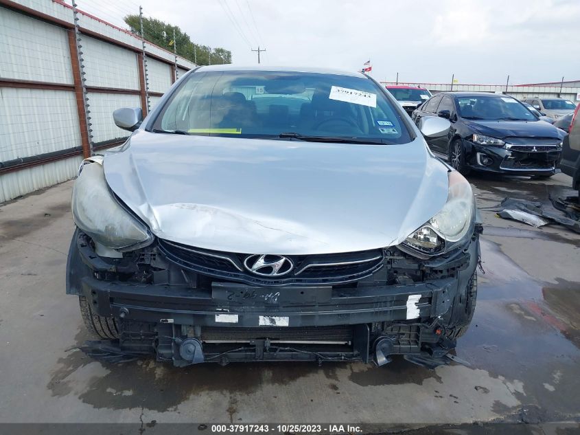2013 HYUNDAI ELANTRA GLS - KMHDH4AE1DU626095
