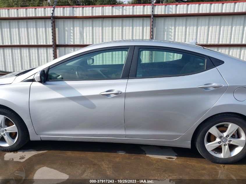 2013 HYUNDAI ELANTRA GLS - KMHDH4AE1DU626095