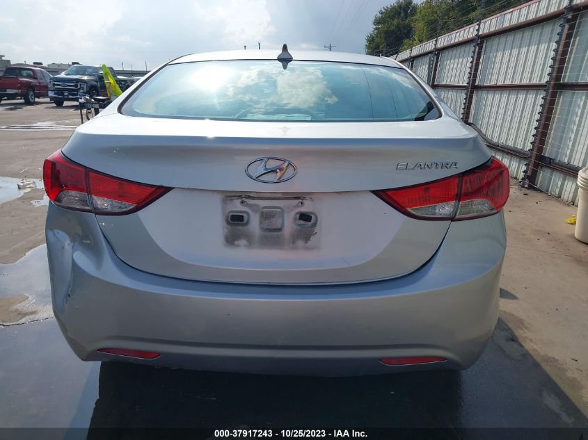 2013 HYUNDAI ELANTRA GLS - KMHDH4AE1DU626095