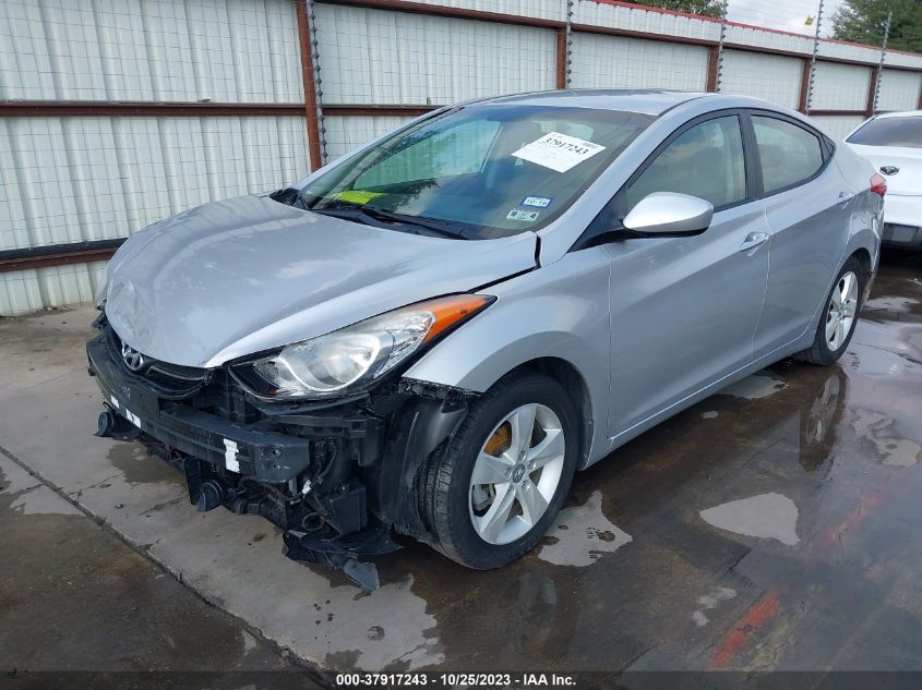 2013 HYUNDAI ELANTRA GLS - KMHDH4AE1DU626095