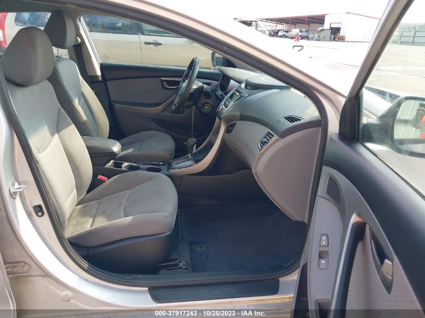 2013 HYUNDAI ELANTRA GLS - KMHDH4AE1DU626095