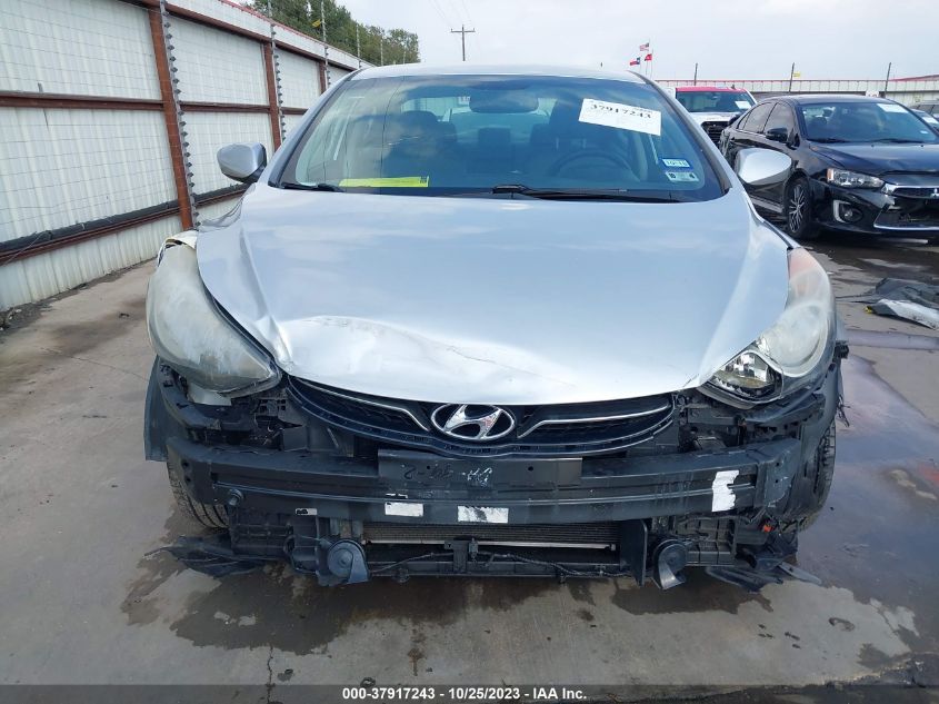 2013 HYUNDAI ELANTRA GLS - KMHDH4AE1DU626095
