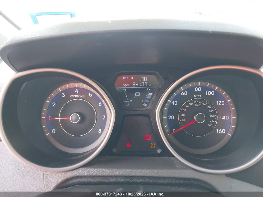 2013 HYUNDAI ELANTRA GLS - KMHDH4AE1DU626095