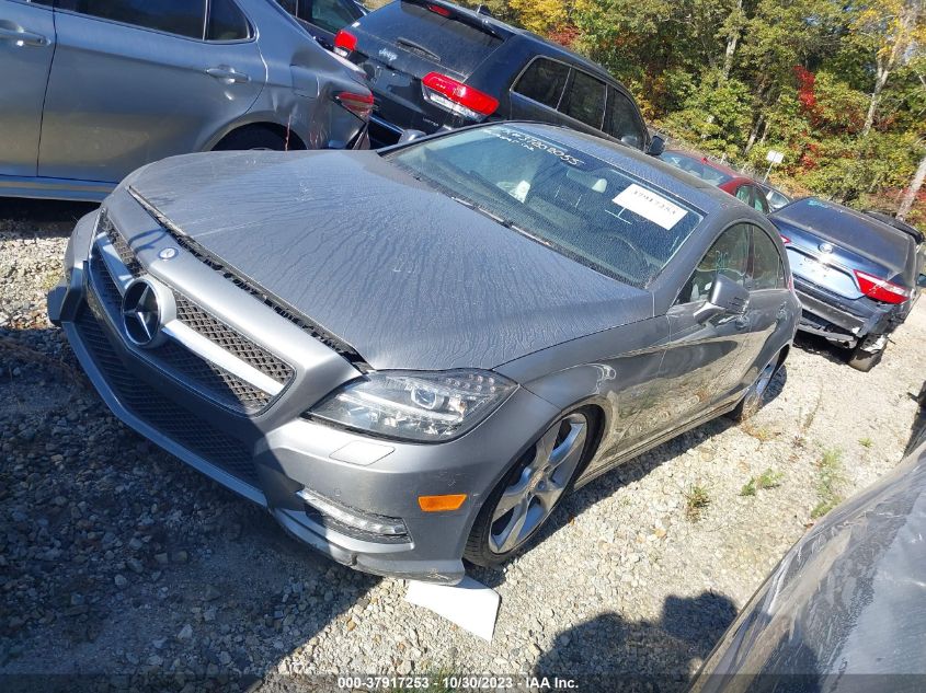 2014 MERCEDES-BENZ CLS-CLASS CLS 550 WDDLJ9BB3EA122811