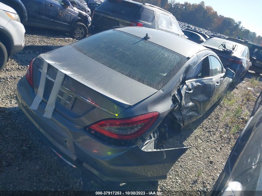2014 MERCEDES-BENZ CLS-CLASS CLS 550 WDDLJ9BB3EA122811