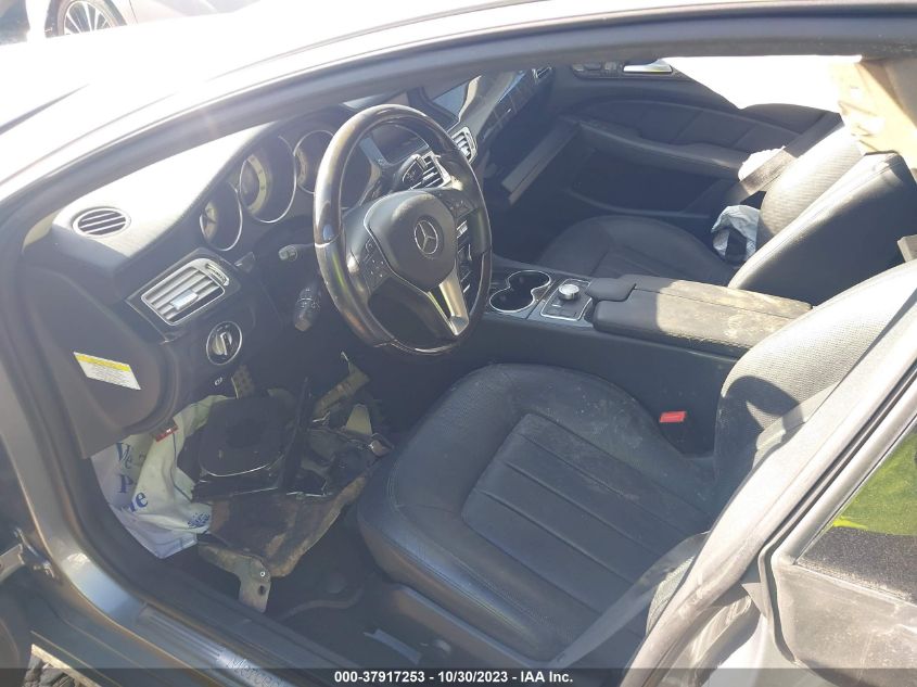 2014 MERCEDES-BENZ CLS-CLASS CLS 550 WDDLJ9BB3EA122811