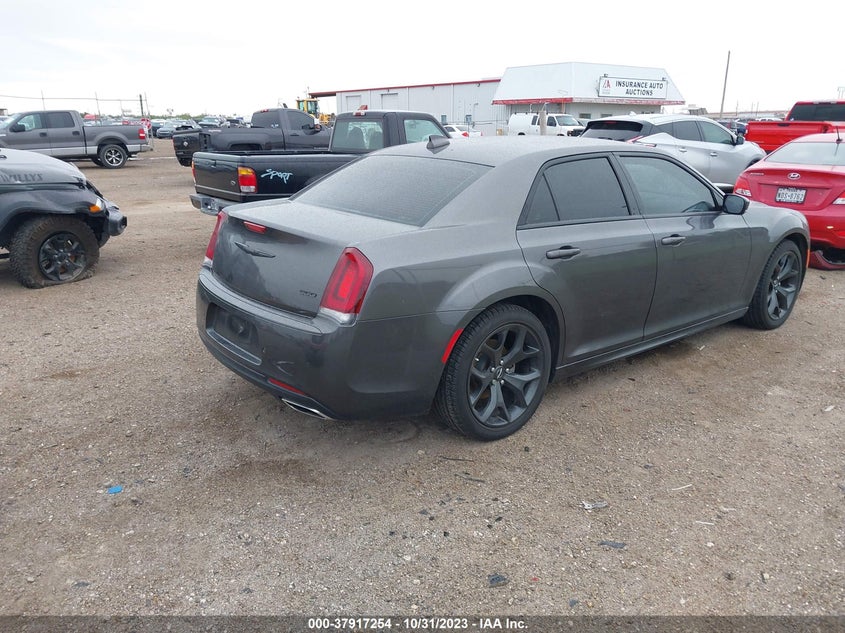 VIN 2C3CCADG7NH198858 2022 CHRYSLER 300 TOURING L