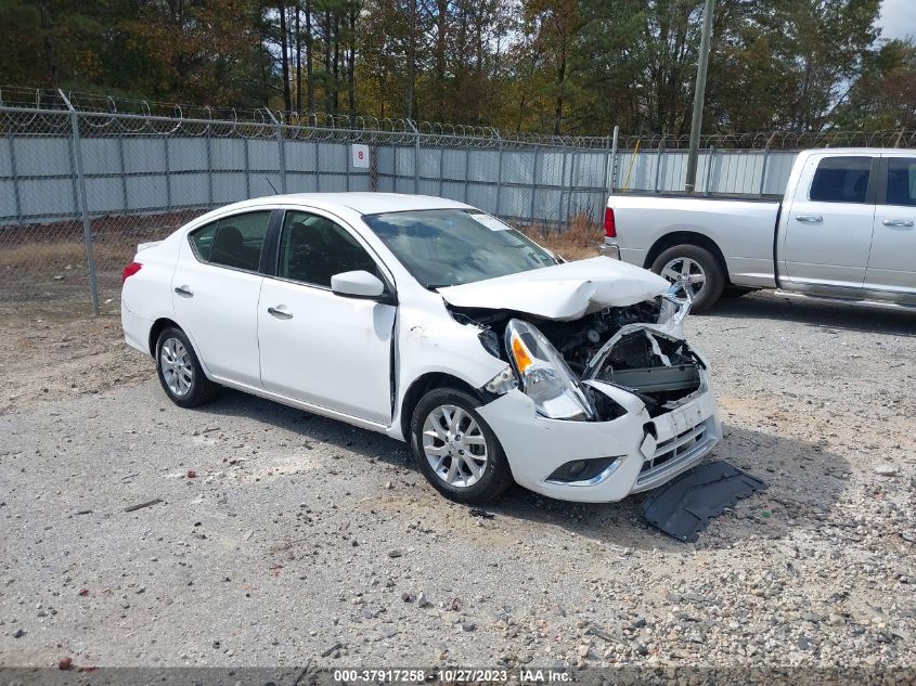 2018 NISSAN VERSA 1.6 SV - 3N1CN7AP6JL855604